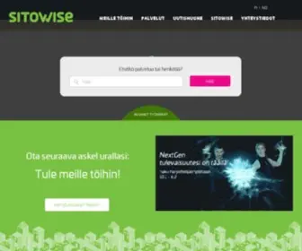 Sitowise.com(The Smart City Company) Screenshot