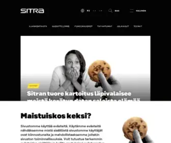 Sitra.fi(Etusivu) Screenshot
