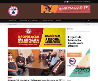 Sitraam.org.br(Justiça do Trabalho) Screenshot