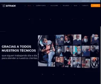 Sitrack.com.ar(Sitrack Argentina) Screenshot