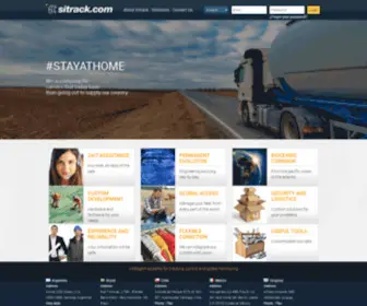 Sitrack.com.br(Home) Screenshot