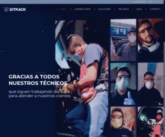 Sitrack.com.mx(Sitrack Mexico) Screenshot