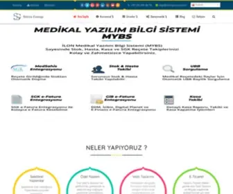 Sitringroup.com.tr(Ana Sayfa) Screenshot