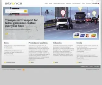 Sitronics.com(компания) Screenshot