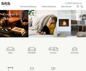Sits.eu(SITS Furniture) Screenshot