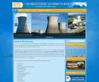 Sitscoolingtowers.com(SITS Cooling Towers) Screenshot