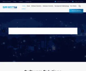 Sitsolution.com(Smart-IT Sofware Security Solutions) Screenshot