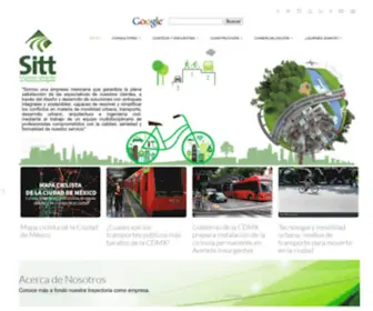 Sitt.com.mx(México) Screenshot