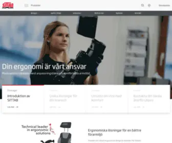Sittab.se(Sittab AB) Screenshot