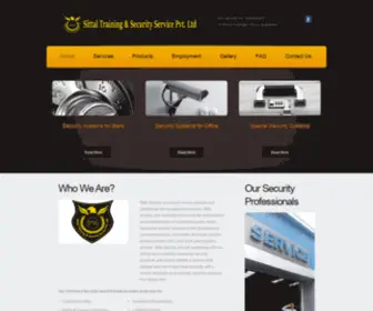 Sittal.com.np(Top Security Guard Company in Nepal) Screenshot