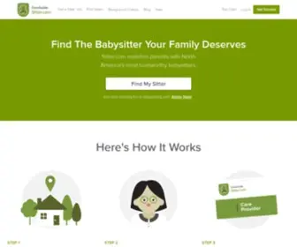 Sitter.com(Find Babysitters) Screenshot