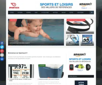 Sitters4Charities.org(Sportoza : avis et prix sur matériel de sport et d'outdoor) Screenshot