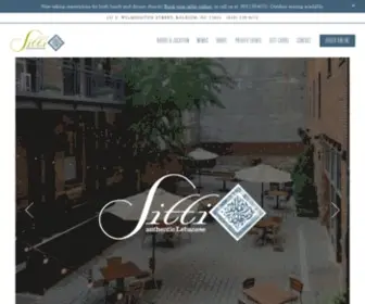 Sitti-Raleigh.com(Sitti Authentic Lebanese) Screenshot