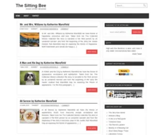 Sittingbee.com(The Sitting Bee) Screenshot