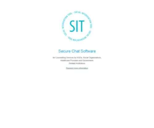 Sittool.net(Live Chat Software for NGOs) Screenshot