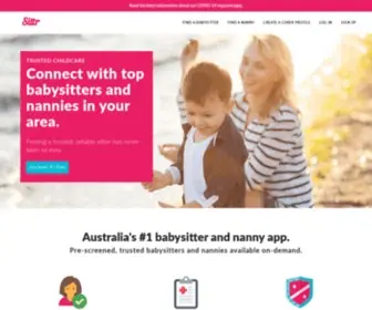 Sittr.com(Australia's #1 babysitter and nanny app) Screenshot