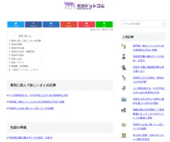 Sittsow.com(最初に読んで欲しいまとめ記事1ヶ月間失踪する・行方不明になるため) Screenshot