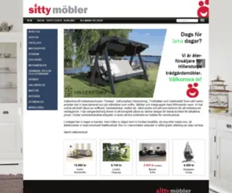 Sittymobler.se(Sitty MÃ¶bler) Screenshot