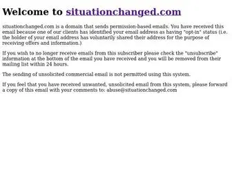 Situationchanged.com(situationchanged) Screenshot