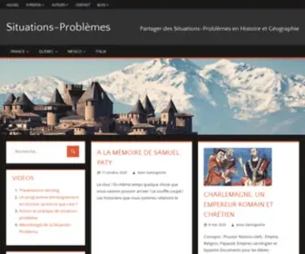 Situationsproblemes.com(Situations-Problèmes) Screenshot