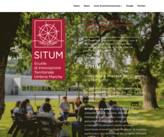 Situm.org(Scuola di Innovazione Tecnologica Umanistica e Manageriale) Screenshot