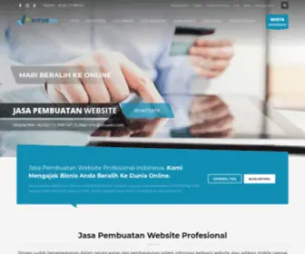 Situseo.com(Jasa Pembuatan Website Murah Makassar) Screenshot