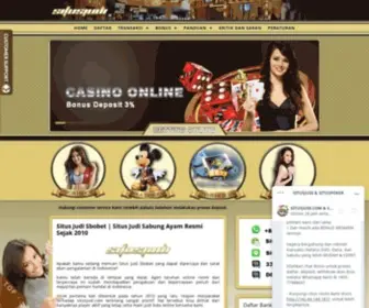Situsjudi.com Screenshot