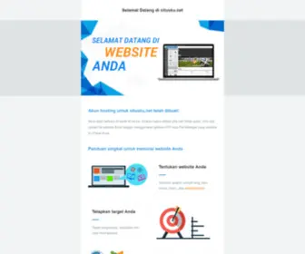 Situsku.net(Selamat datang di) Screenshot