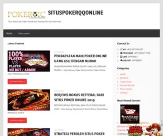 SituspokerqQonline.com(Capsa Susun) Screenshot