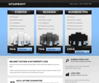 Situsprofit.com(Situsprofit) Screenshot