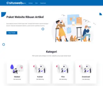 Situsweb.id(Situs Web) Screenshot