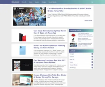 Sitwatefak.com(Sitwatefak) Screenshot