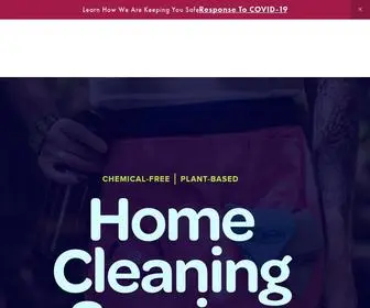 Sitwcleaningservice.com(We are a cleaning company) Screenshot