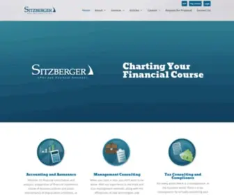 SitzbergercPas.com(Sitzberger & Company S.C) Screenshot