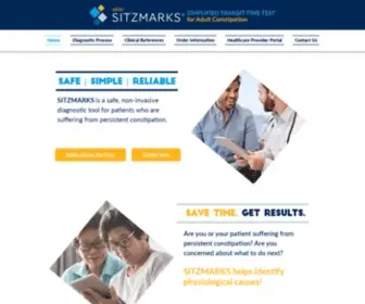 Sitzmarks.com(Constipation) Screenshot