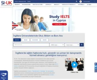 Siuk-CYprus.com(İngiltere'de Eğitim) Screenshot