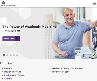 Siumed.edu(SIU School of Medicine) Screenshot