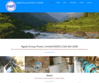 Siurihydro.com(Siuri Hydropower Company) Screenshot