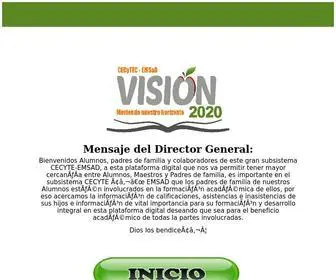 Siv2020.com(Inicio) Screenshot