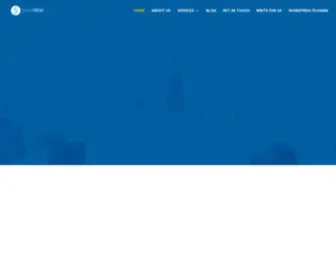 Sivahtech.com(Web Development Services) Screenshot