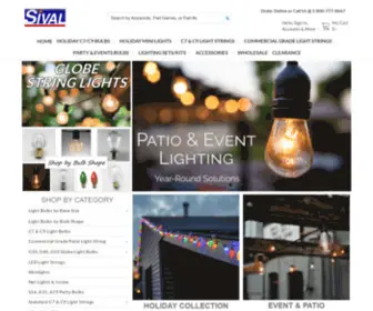 Sivalinc.com(Sival, Inc) Screenshot