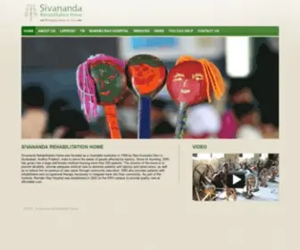 Sivanandarehab.org(Sivananda Sivananda Rehabilitation Center) Screenshot