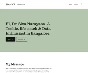 Sivanv.com(Siva NV) Screenshot