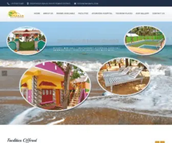 Sivarambeachhouse.com(Sivaram Beach House) Screenshot