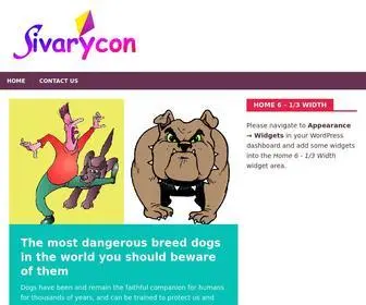 Sivarycon.xyz(Sivarycon site that cares about animals and animal husbandry definition HOME) Screenshot