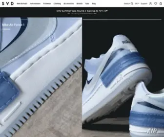 Sivasdescalzo.com(Sneakers and shoes online store shipping worldwide) Screenshot