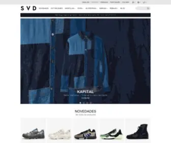 Sivasdescalzo.es(Zapatillas en) Screenshot