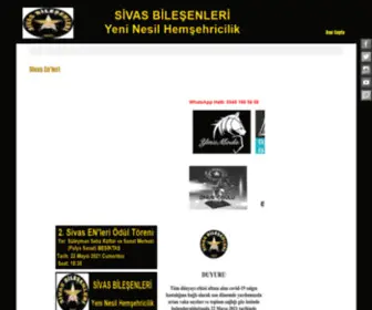 Sivasenleri.com(Sivas En'leri) Screenshot