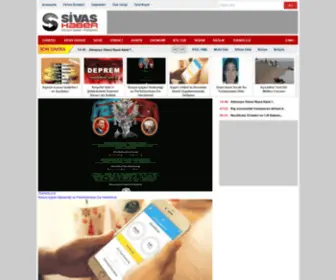 Sivashaber.com.tr(Sivas Haber) Screenshot