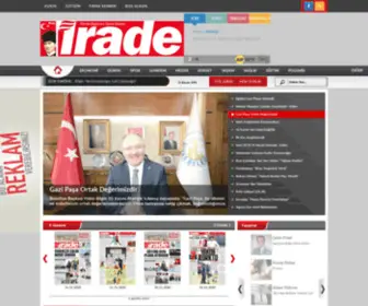 Sivasirade.com(Sivas İrade Gazetesi) Screenshot